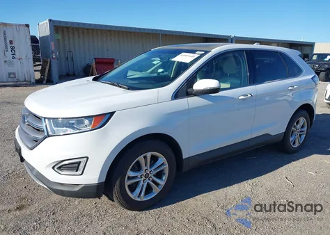 2017 Ford Edge Sel z USA, uszkodzony, nr VIN 2FMPK3J93HBB37771